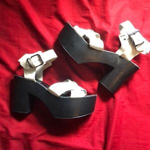 Topshop platform heels!